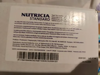 Tetinas Nutricia para recién nacido