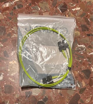 Cable Fibra Óptica LC-LC Verde