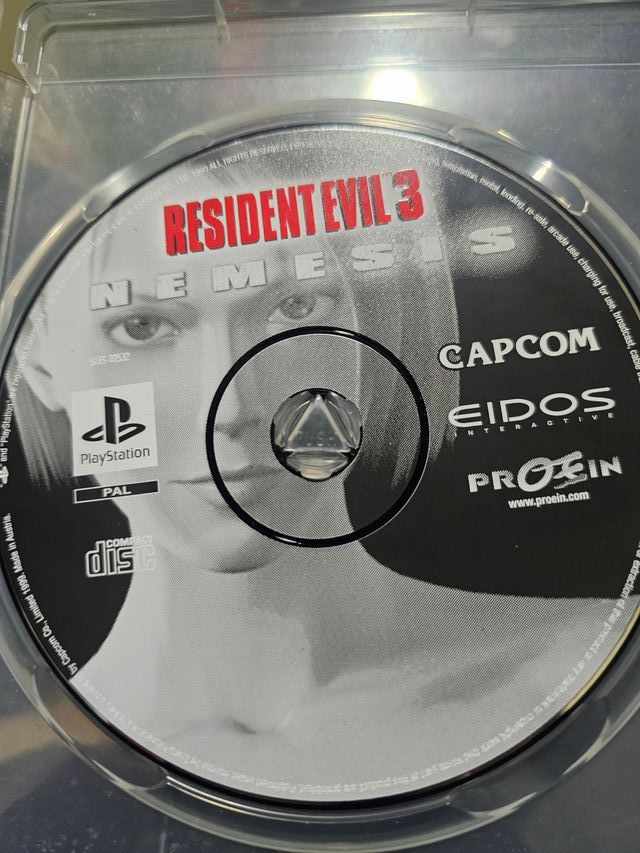 Resident Evil 3: Nemesis PS1