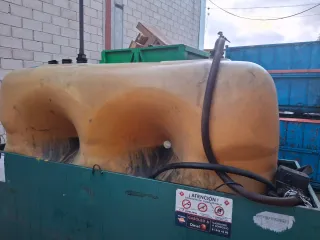 Depósito Gasoil 2000L