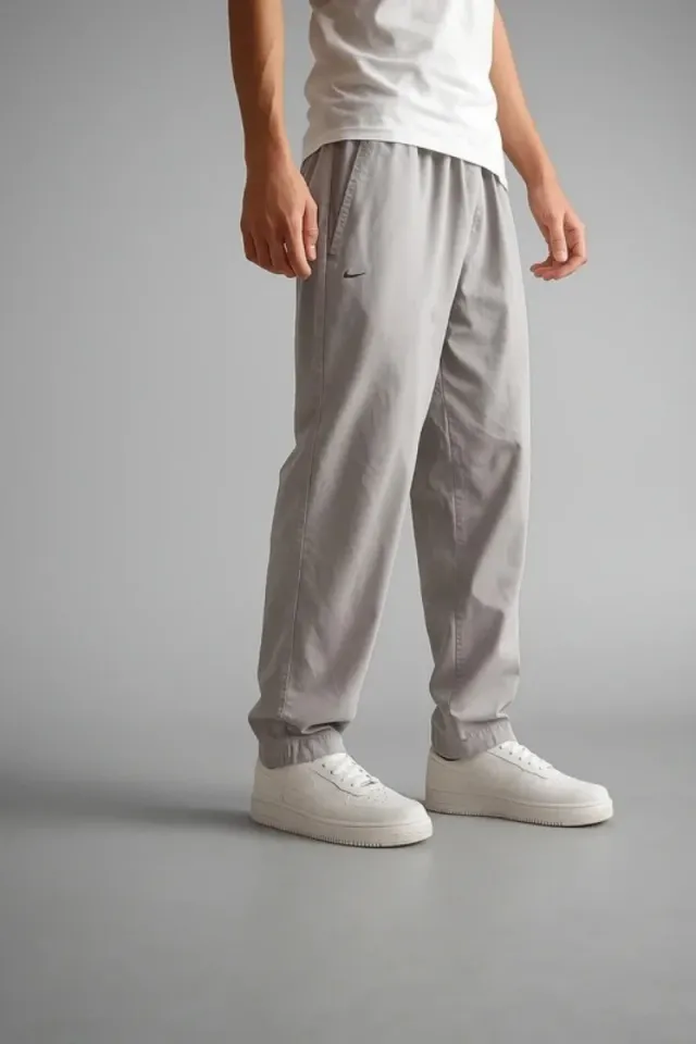 Pantalón ancho Nike Cortavientos Vintage Baggy M