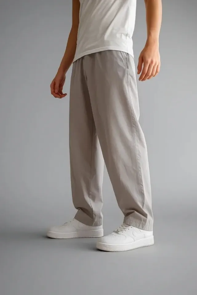 Pantalón ancho Nike Cortavientos Vintage Baggy M