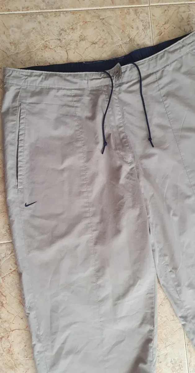 Pantalón ancho Nike Cortavientos Vintage Baggy M