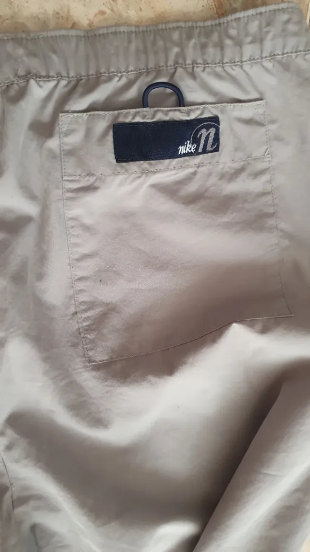 Pantalón ancho Nike Cortavientos Vintage Baggy M