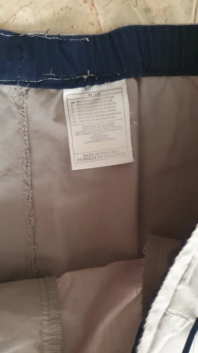 Pantalón ancho Nike Cortavientos Vintage Baggy M