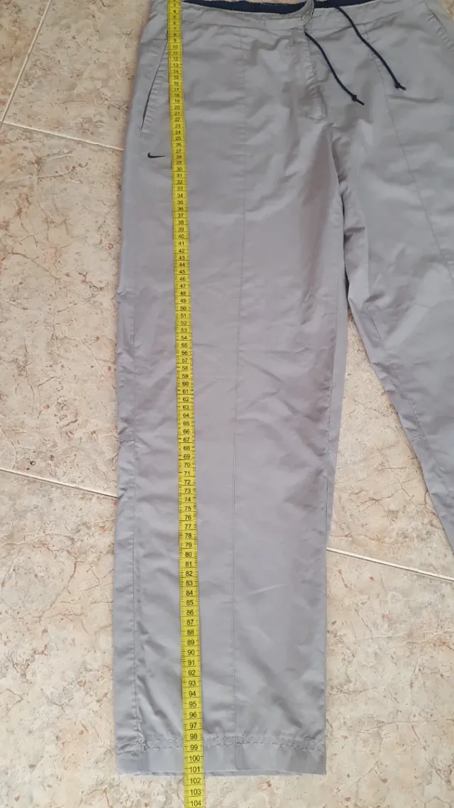 Pantalón ancho Nike Cortavientos Vintage Baggy M