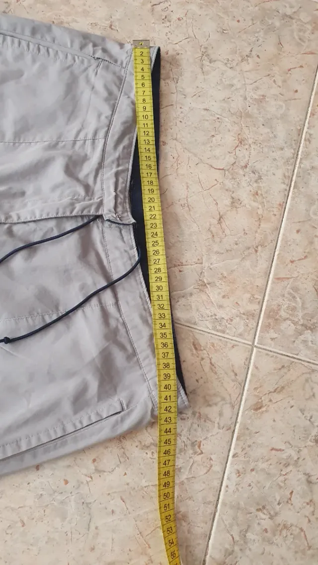 Pantalón ancho Nike Cortavientos Vintage Baggy M