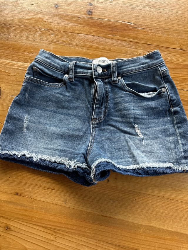 Pantalón corto vaquero PINK mujer