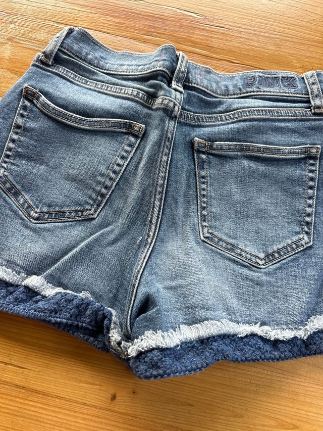 Pantalón corto vaquero PINK mujer