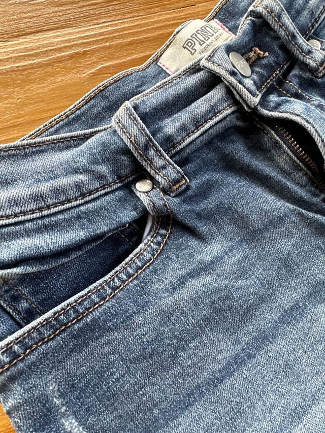 Pantalón corto vaquero PINK mujer