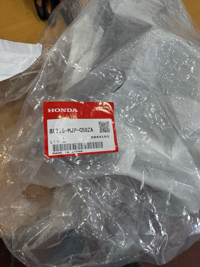 Guardabarros Trasero Honda África Twin 2016-2020