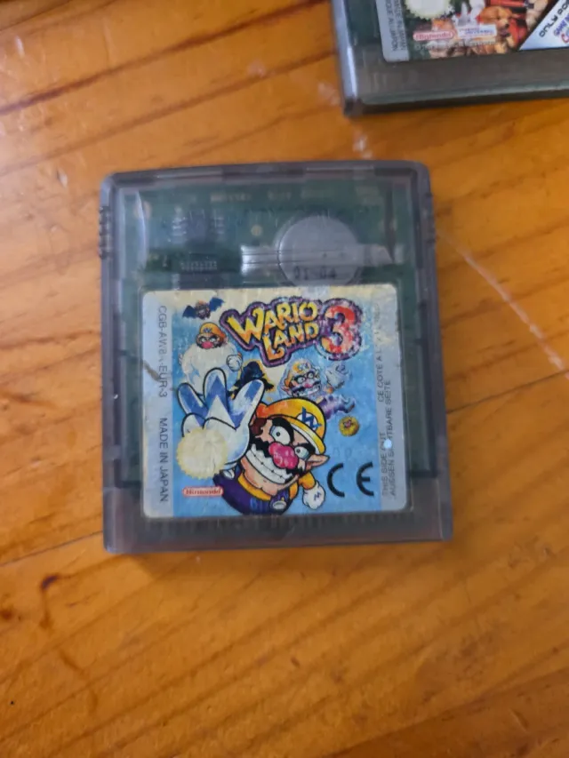 Wario Land 3 Game Boy Color Nintendo