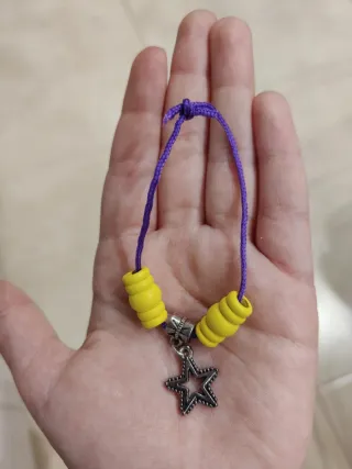 Bisutería artesanal con abalorios