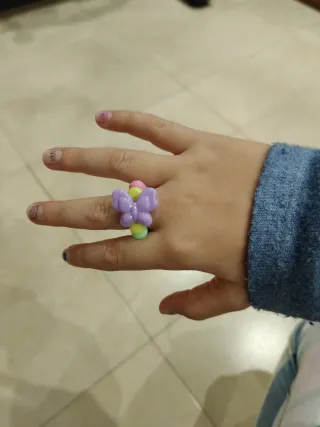 Bisutería artesanal con abalorios