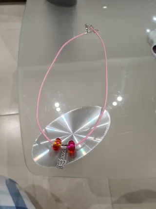 Bisutería artesanal con abalorios