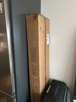 Tavolo consolle Tribesigns 63 Travertino