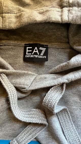 Sudadera EA7 Emporio Armani Gris Multicolor