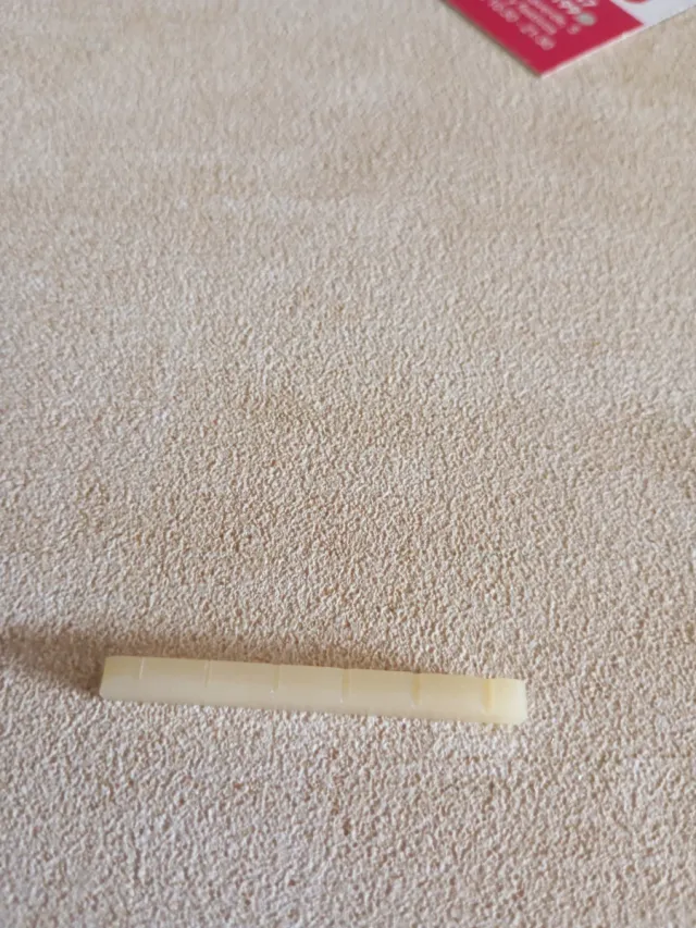 Cejuela Hueso Guitarra Stratocaster