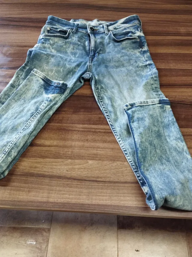 Vaqueros hombre efecto lavado