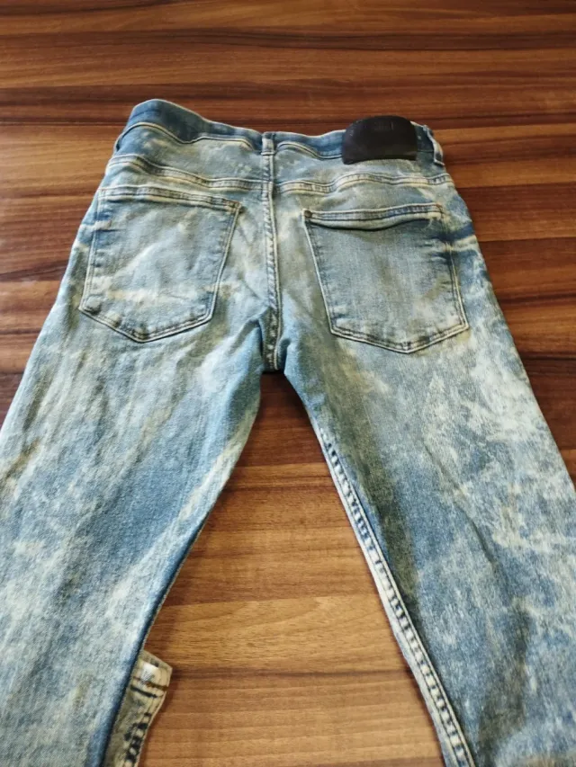 Vaqueros hombre efecto lavado