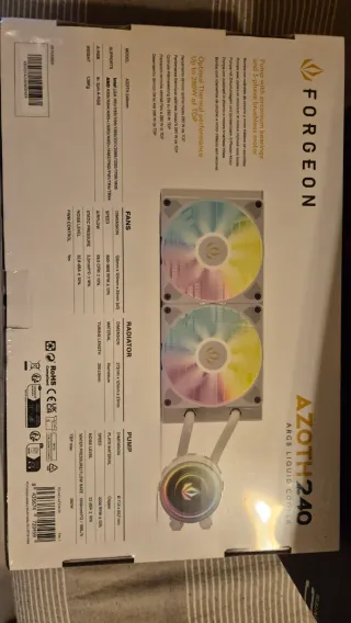 Forgeon Azoth 240 ARGB Refrigeración Líquida