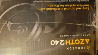 Forgeon Azoth 240 ARGB Refrigeración Líquida