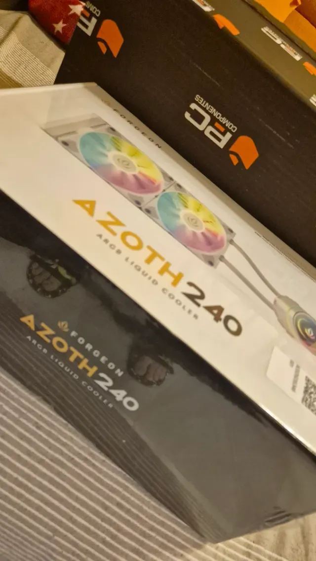 Forgeon Azoth 240 ARGB Refrigeración Líquida
