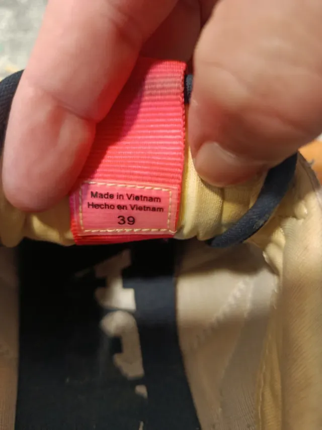 Zapatillas Bimba y Lola Beige/Blanco Mujer