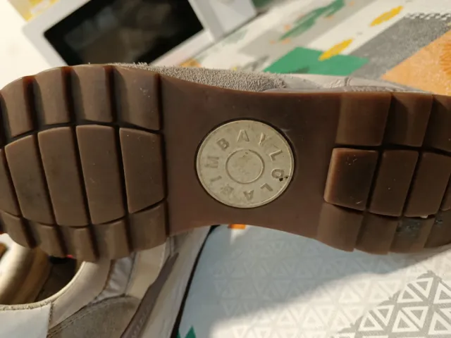 Zapatillas Bimba y Lola Beige/Blanco Mujer