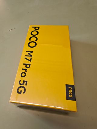 Xiaomi POCO M7 PRO 5G 512GB 12GB Nuevo