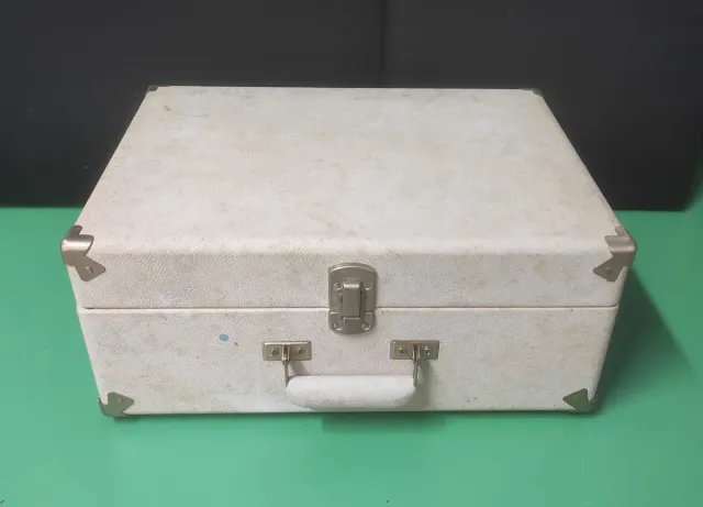 Tocadiscos Maleta Vintage Crosley Beige/Negro