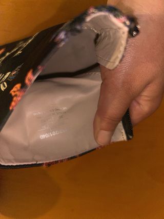 Botas Zara Tacón Estampado Floral