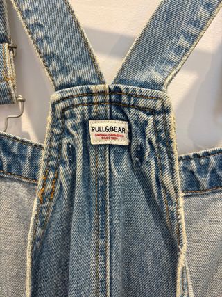 Pichi Peto Vaquero Pull&Bear Talla L