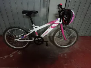 Bicicleta infantil DENBIKE 20 rosa
