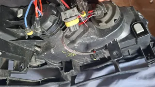 Faros Renault Megane 2002 al 2007