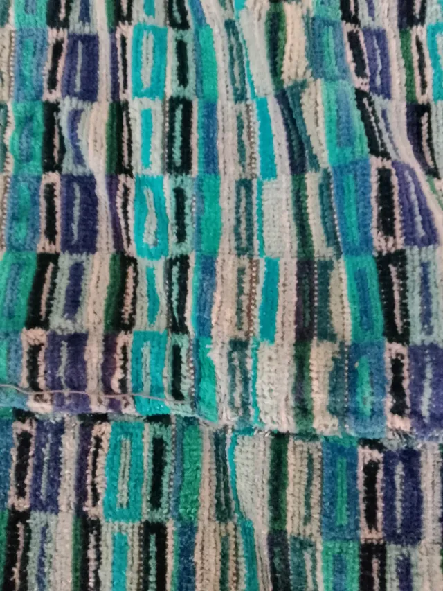 Albornoz hombre estampado