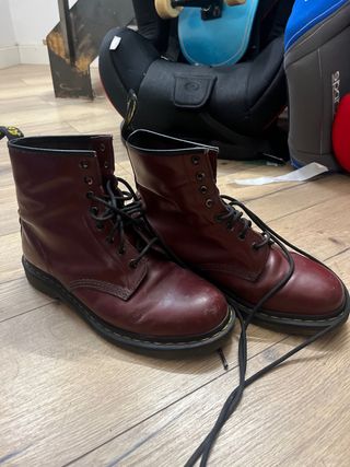 Botas Dr. Martens Rojo Talla 42