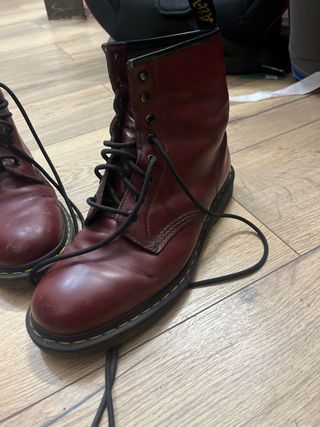 Botas Dr. Martens Rojo Talla 42
