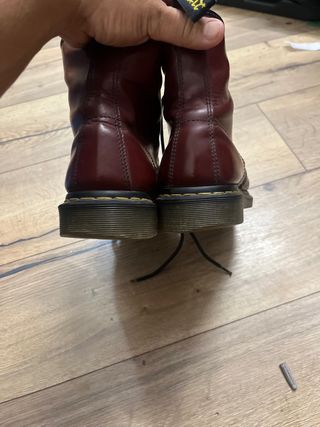 Botas Dr. Martens Rojo Talla 42