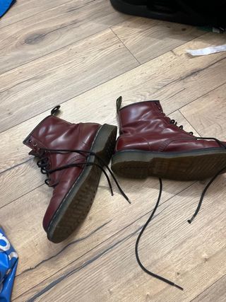 Botas Dr. Martens Rojo Talla 42
