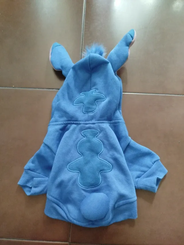 Disfraz Perro o gato stitch Talla XS