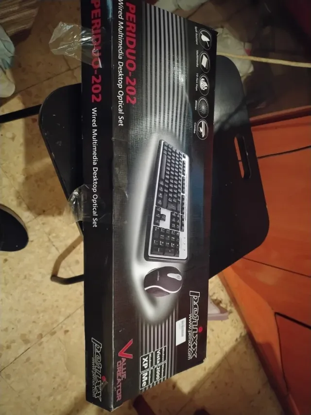 Perixx PERIDUO-202 Teclado y Ratón