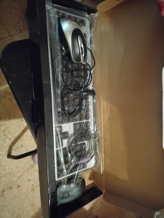 Perixx PERIDUO-202 Teclado y Ratón