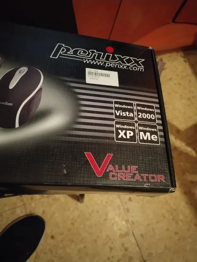 Perixx PERIDUO-202 Teclado y Ratón