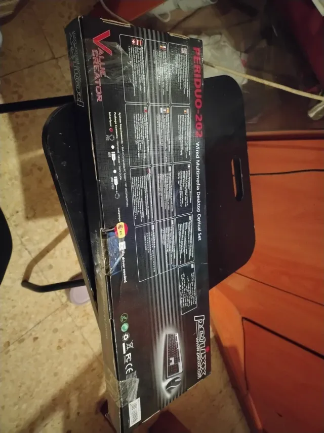 Perixx PERIDUO-202 Teclado y Ratón