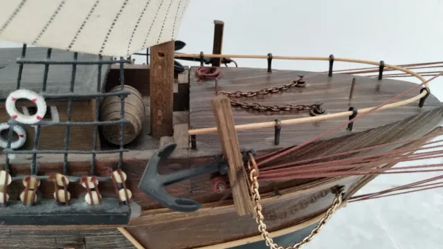 REPRODUCCIÓN FRAGATA S. XVIII