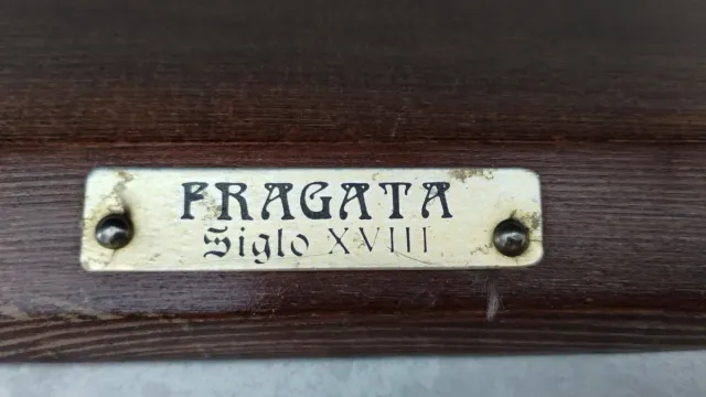 REPRODUCCIÓN FRAGATA S. XVIII