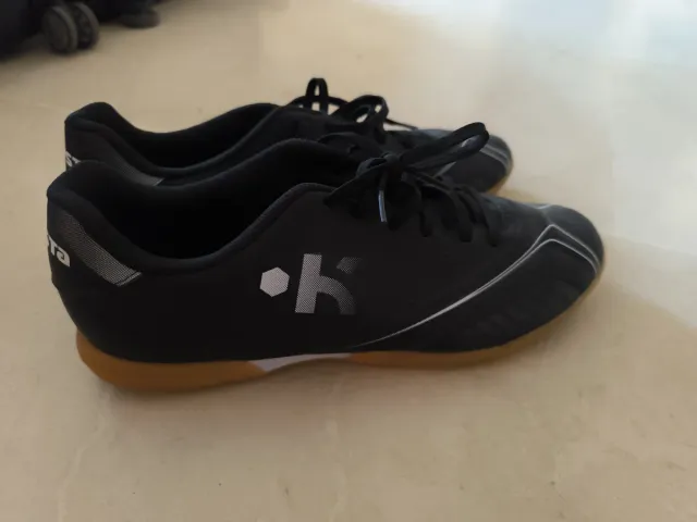 Zapatillas de fútbol sala negras