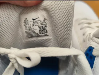 Zapatillas Nike Air Flight Blancas y Azules