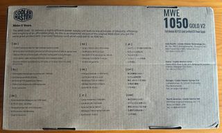 Fuente Alimentación Cooler Master 1050W Gold V2